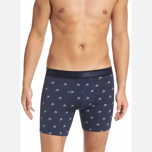 TED BAKER London Modal Boxer Briefs Monkey Print - Picture 2 of 7